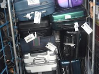 12 div reiskoffers - afbeelding 1 van  1