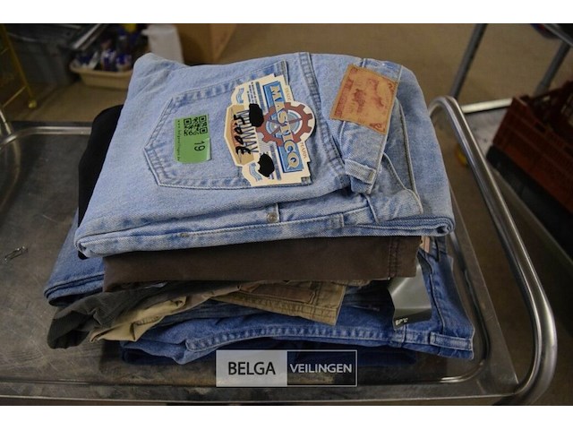 ±12 div soorten broeken mt 29 - afbeelding 1 van  8