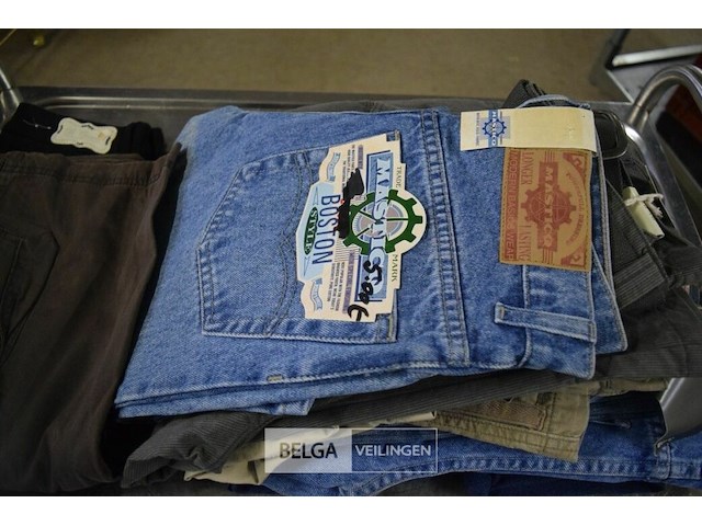 ±12 div soorten broeken mt 29 - afbeelding 3 van  8