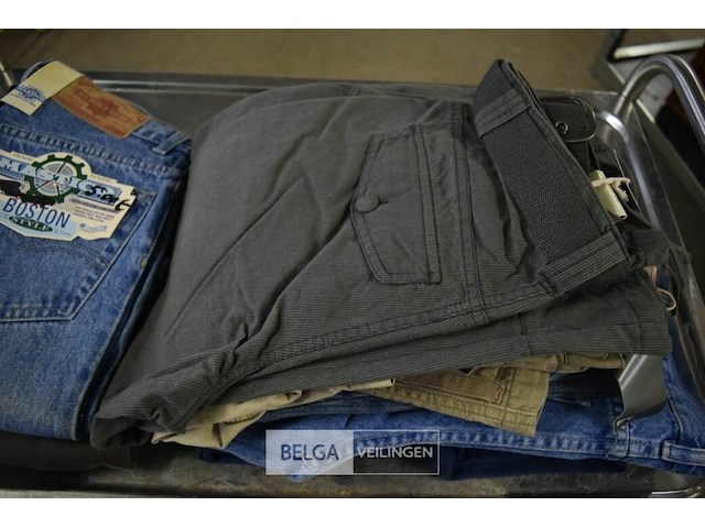 ±12 div soorten broeken mt 29 - afbeelding 4 van  8