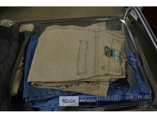 ±12 div soorten broeken mt 29 - afbeelding 5 van  8