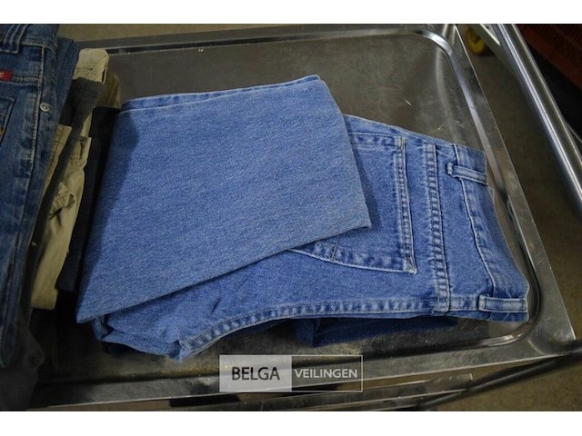 ±12 div soorten broeken mt 29 - afbeelding 7 van  8