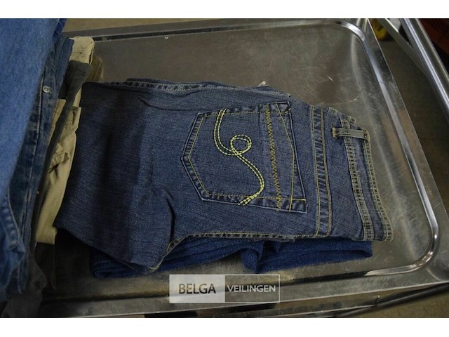 ±12 div soorten broeken mt 29 - afbeelding 8 van  8