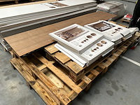 12 diverse akoustische wandpanelen