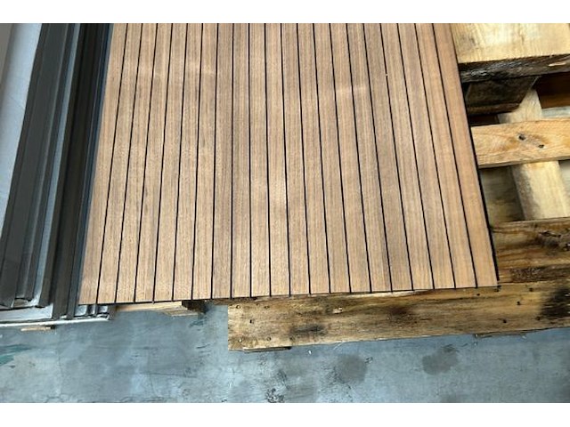 12 diverse akoustische wandpanelen - afbeelding 2 van  6