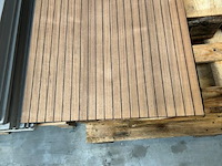 12 diverse akoustische wandpanelen - afbeelding 2 van  6