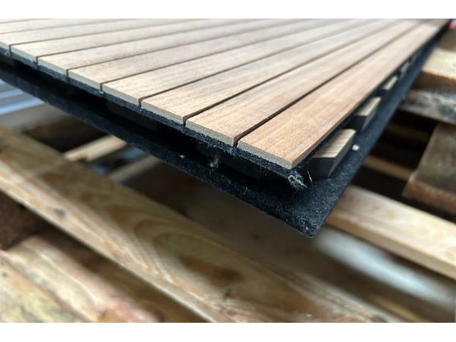 12 diverse akoustische wandpanelen - afbeelding 3 van  6