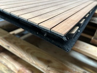 12 diverse akoustische wandpanelen - afbeelding 3 van  6