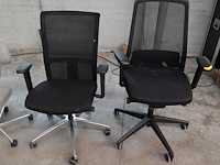 12 diverse bureau stoelen - afbeelding 2 van  5
