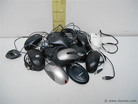 12 diverse computer muizen usb - afbeelding 1 van  1