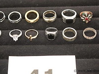12 diverse ringen
