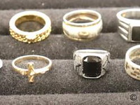 12 diverse ringen - afbeelding 2 van  4