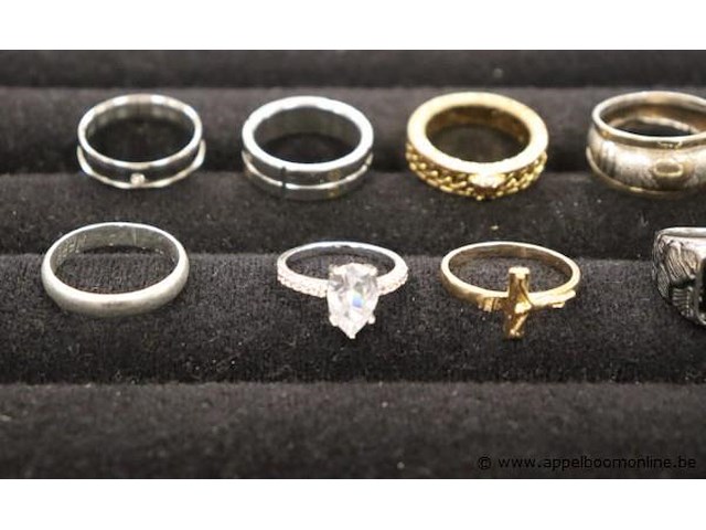 12 diverse ringen - afbeelding 3 van  4