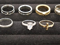 12 diverse ringen - afbeelding 3 van  4