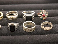 12 diverse ringen - afbeelding 4 van  4