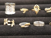 12 diverse ringen - afbeelding 2 van  5
