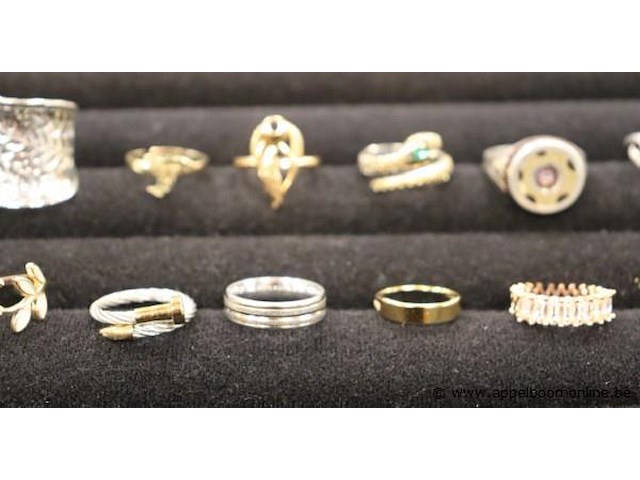 12 diverse ringen - afbeelding 3 van  5