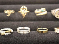 12 diverse ringen - afbeelding 3 van  5