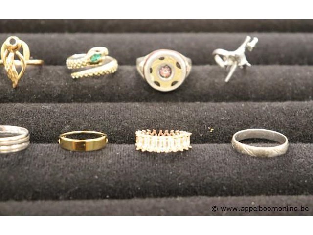12 diverse ringen - afbeelding 4 van  5