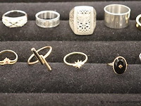 12 diverse ringen - afbeelding 2 van  4