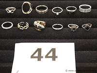 12 diverse ringen