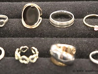 12 diverse ringen - afbeelding 2 van  4
