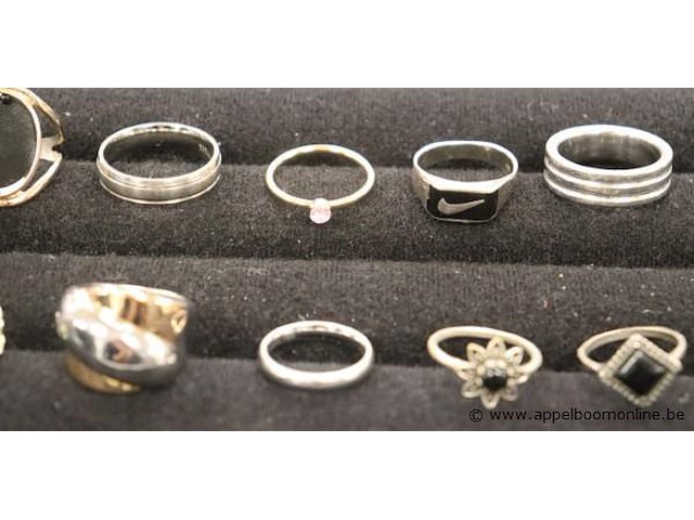 12 diverse ringen - afbeelding 3 van  4