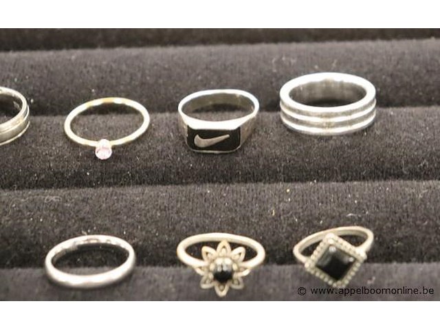 12 diverse ringen - afbeelding 4 van  4