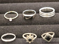 12 diverse ringen - afbeelding 4 van  4