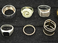 12 diverse ringen - afbeelding 2 van  4