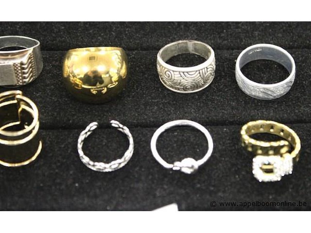 12 diverse ringen - afbeelding 3 van  4