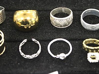 12 diverse ringen - afbeelding 3 van  4