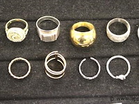 12 diverse ringen - afbeelding 4 van  4
