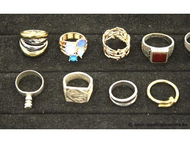 12 diverse ringen - afbeelding 2 van  4