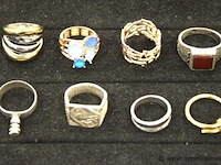 12 diverse ringen - afbeelding 2 van  4