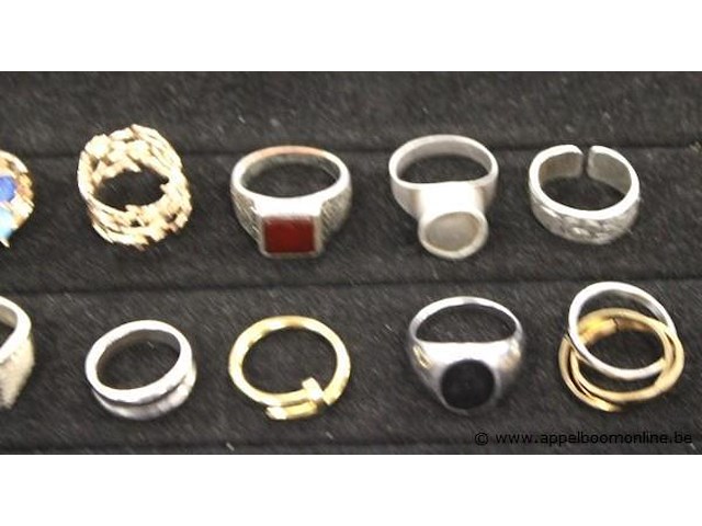 12 diverse ringen - afbeelding 3 van  4