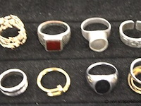 12 diverse ringen - afbeelding 3 van  4