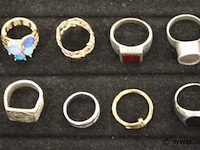 12 diverse ringen - afbeelding 4 van  4