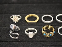 12 diverse ringen - afbeelding 2 van  4