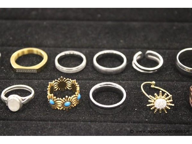 12 diverse ringen - afbeelding 3 van  4