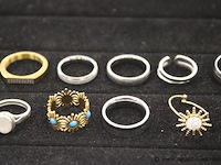 12 diverse ringen - afbeelding 3 van  4