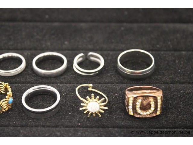 12 diverse ringen - afbeelding 4 van  4