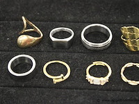 12 diverse ringen - afbeelding 2 van  4