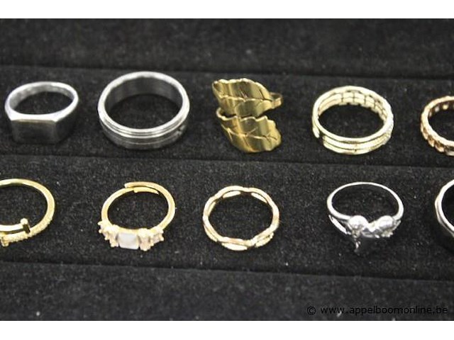 12 diverse ringen - afbeelding 3 van  4