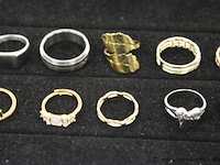 12 diverse ringen - afbeelding 3 van  4