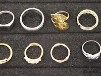 12 diverse ringen - afbeelding 4 van  4