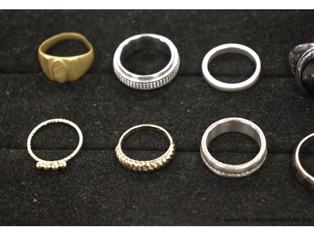 12 diverse ringen - afbeelding 2 van  5