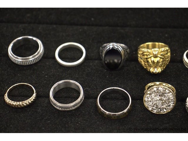 12 diverse ringen - afbeelding 3 van  5