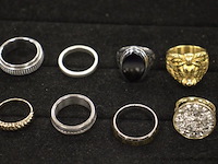 12 diverse ringen - afbeelding 3 van  5