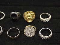 12 diverse ringen - afbeelding 4 van  5